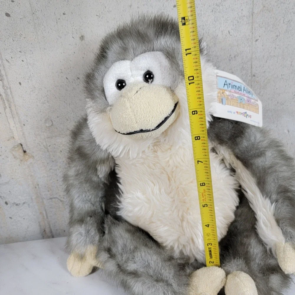 Monkey Plush Stuffed‎ Animal Alley 12